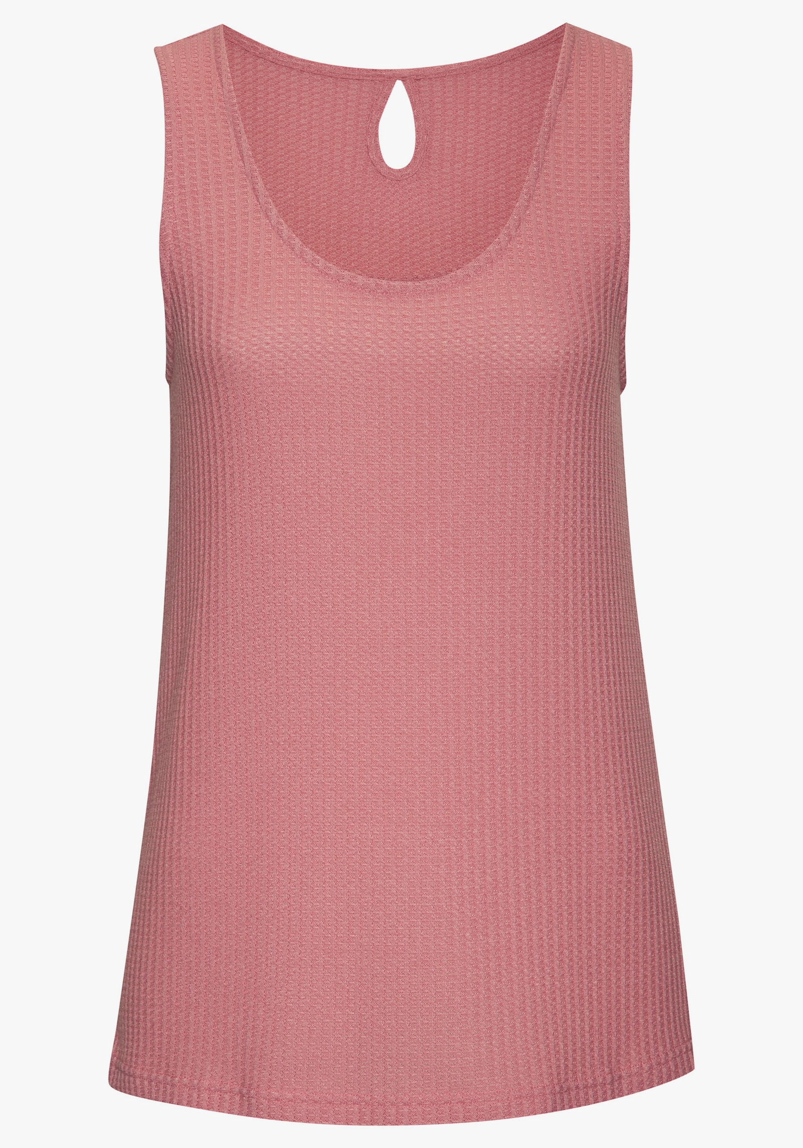 Vivance Trägertop - taupe, rose