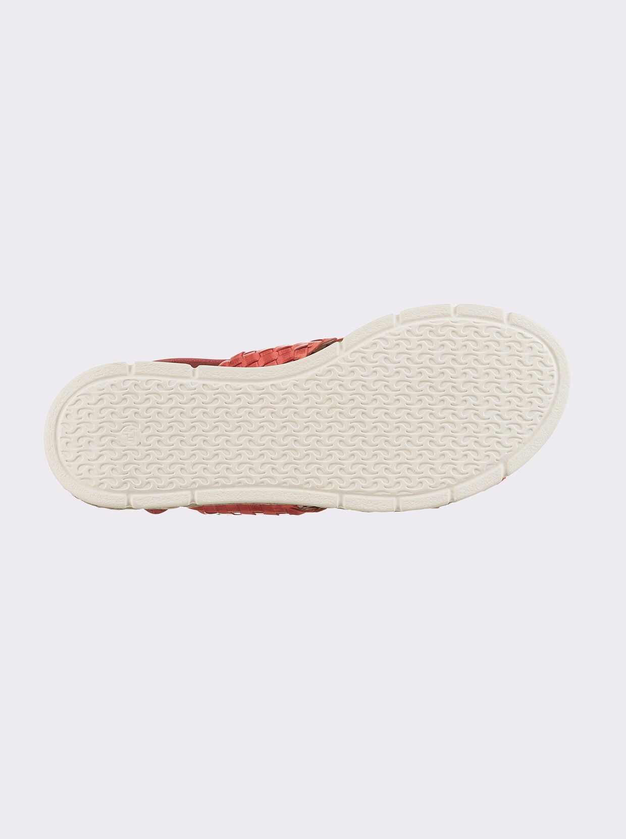 heine Sandalette - rot