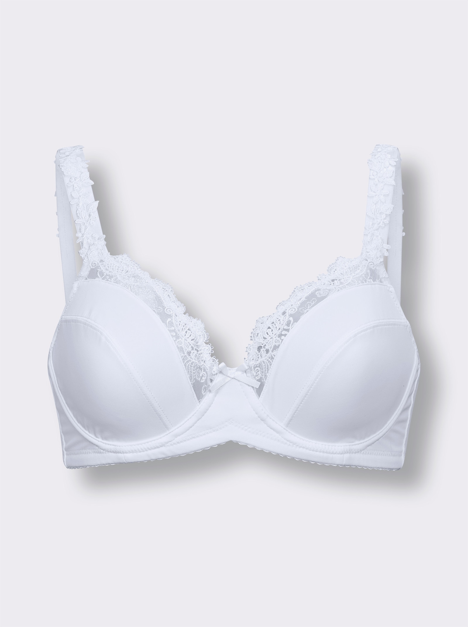 wäschepur Bügel-BH - weiß