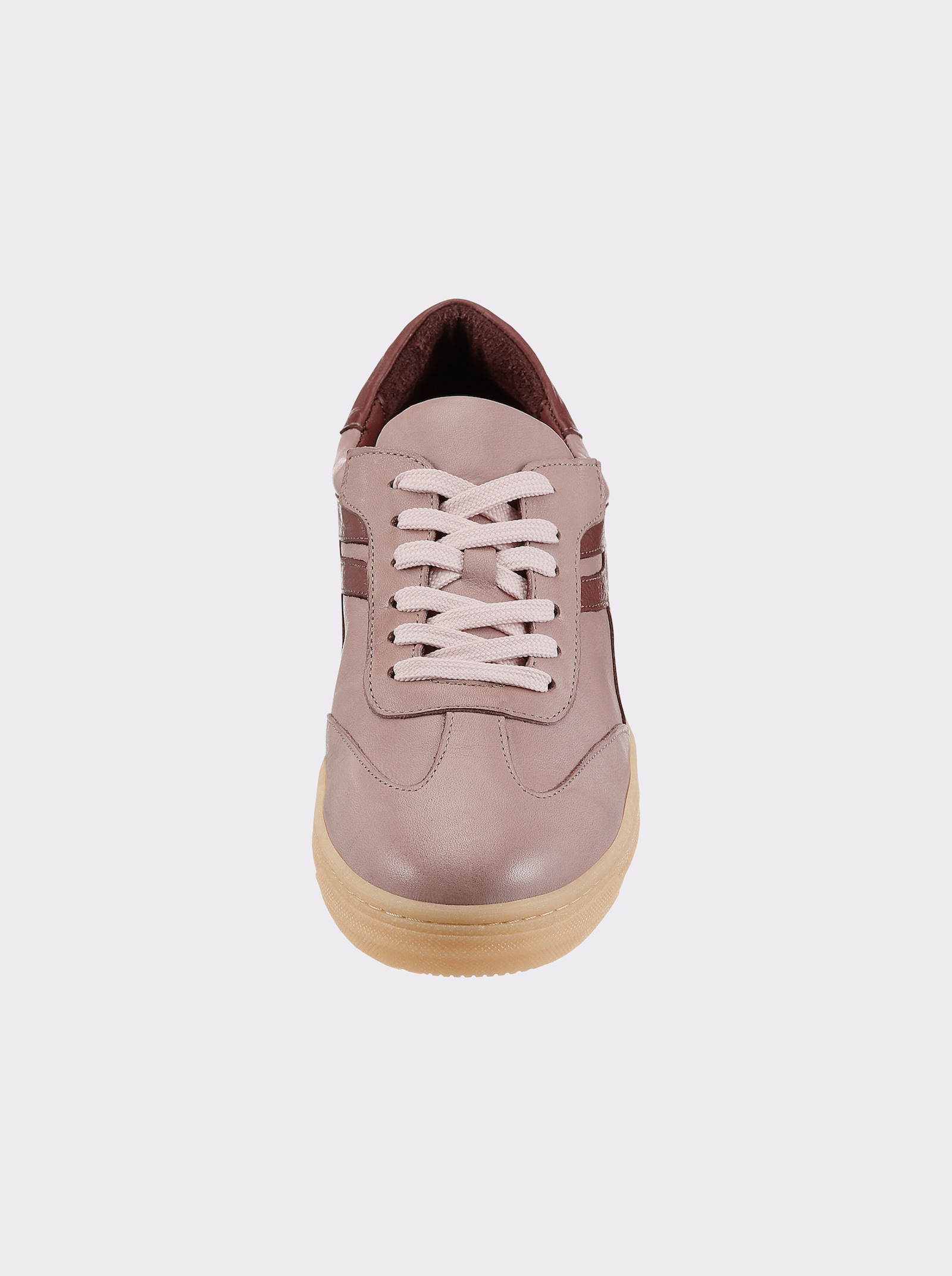 Andrea Conti Sneaker - mauve-bordeaux