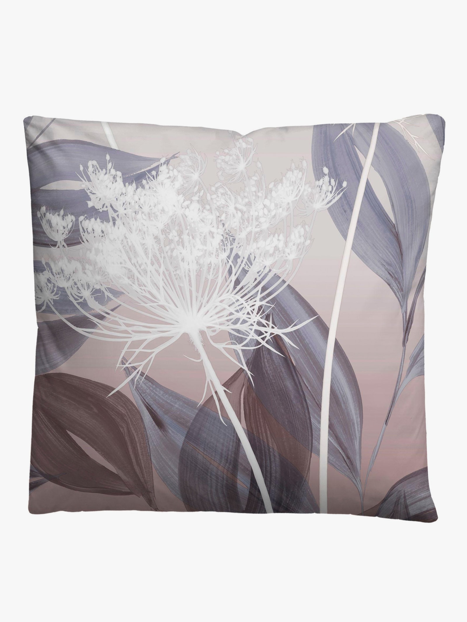 Biberna Bettwäsche - braun-bedruckt