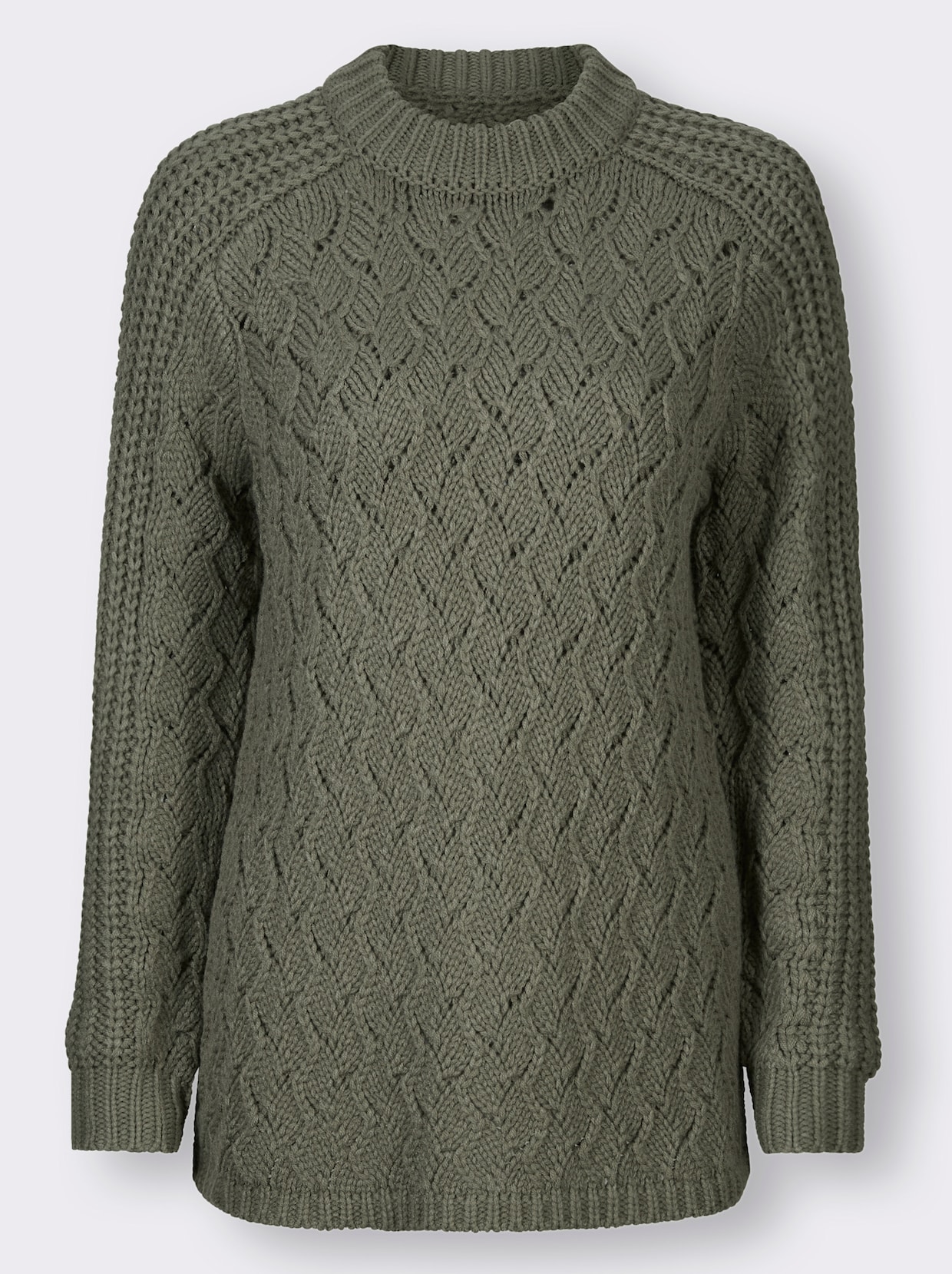 heine Pullover - kaki