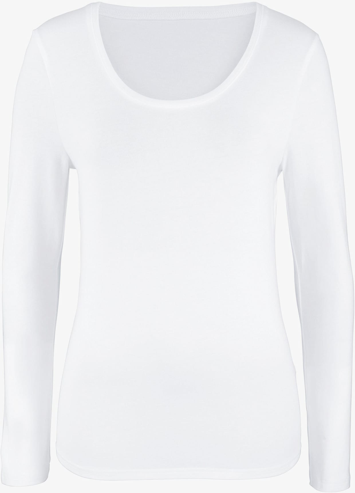 Vivance Shirt met lange mouwen - wit