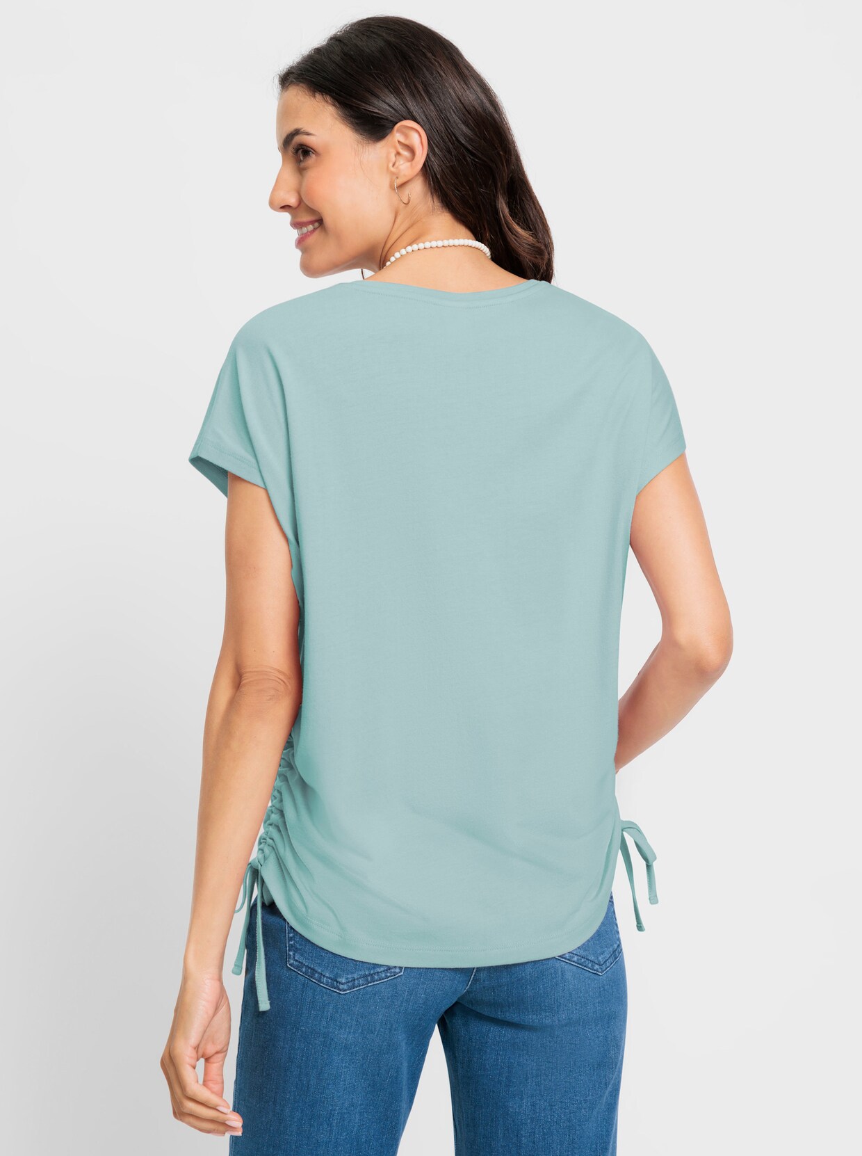 Rundhalsshirt - mint