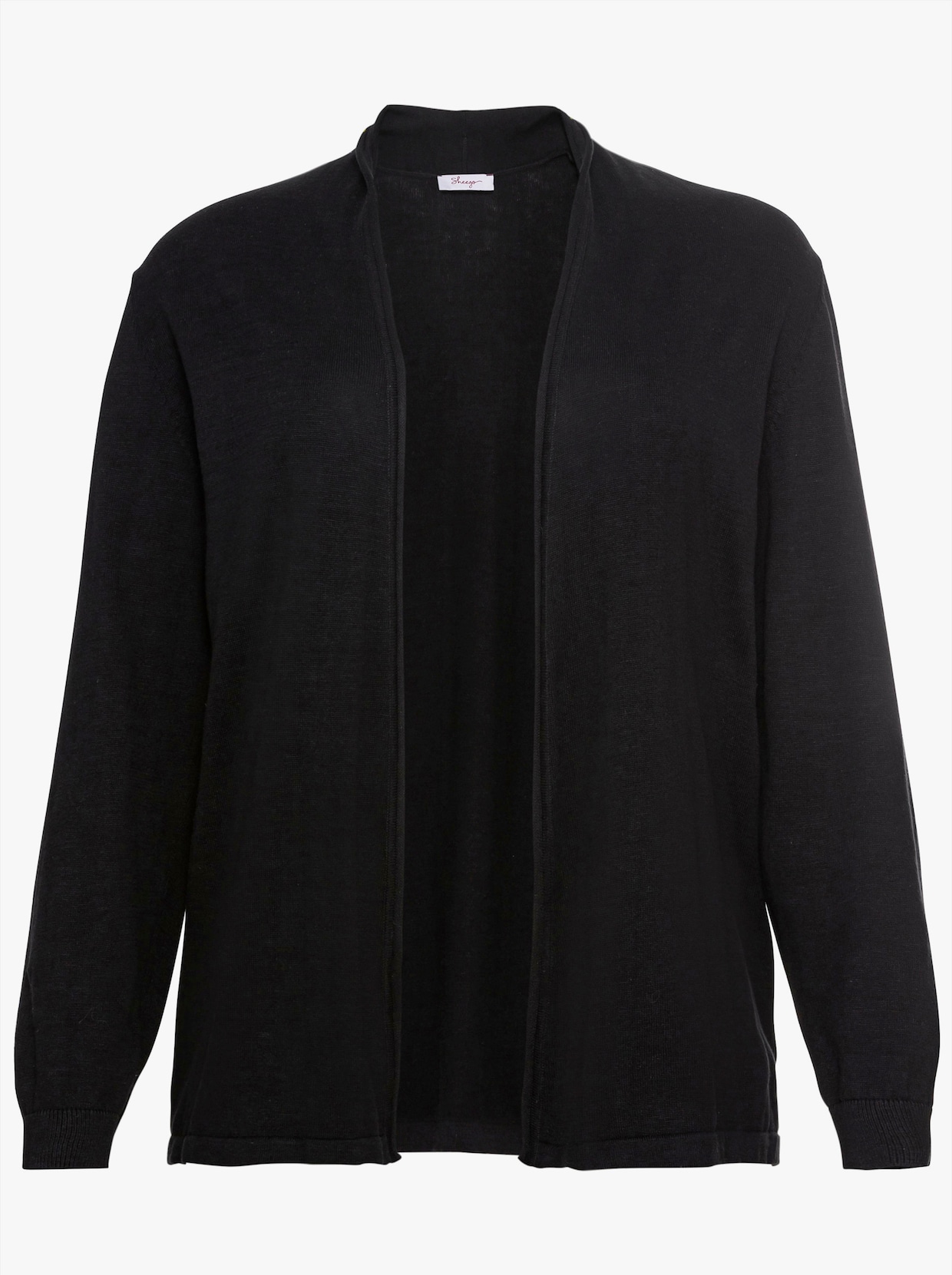 sheego Vest - zwart