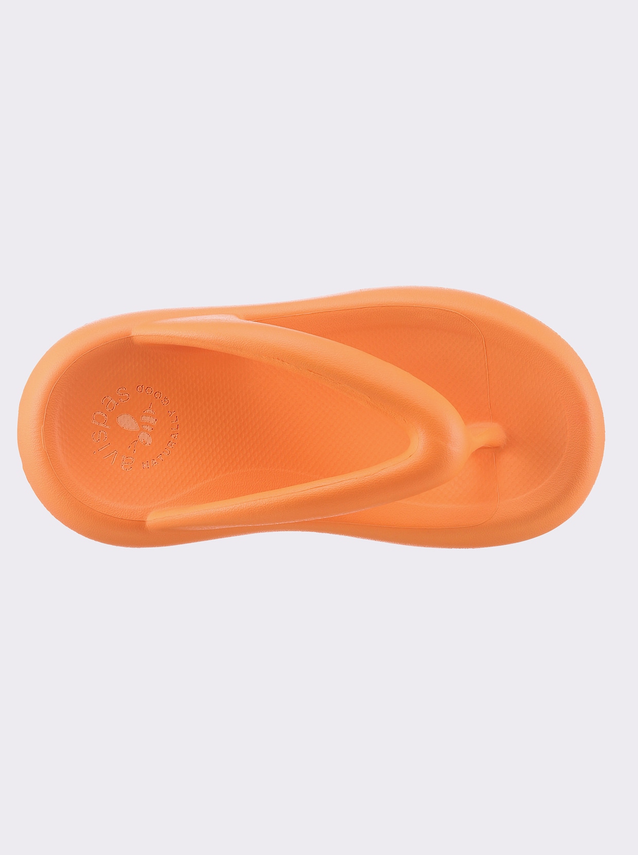 heine Tongs - orange
