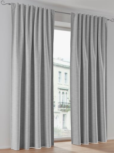 heine home Rideau thermique - gris