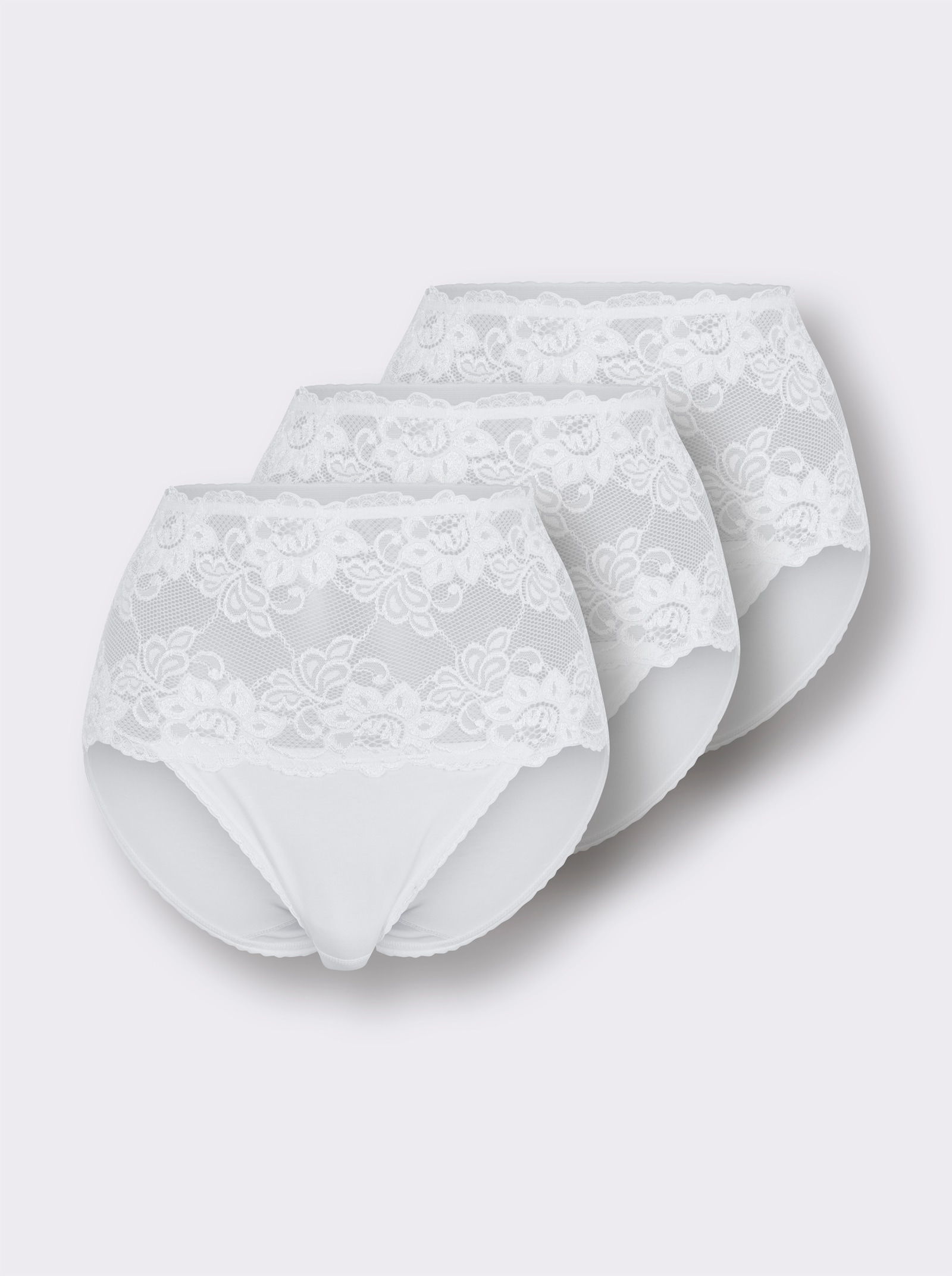 wäschepur Taillenslip - weiß