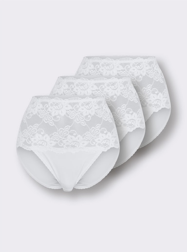 wäschepur Taillenslip - weiß