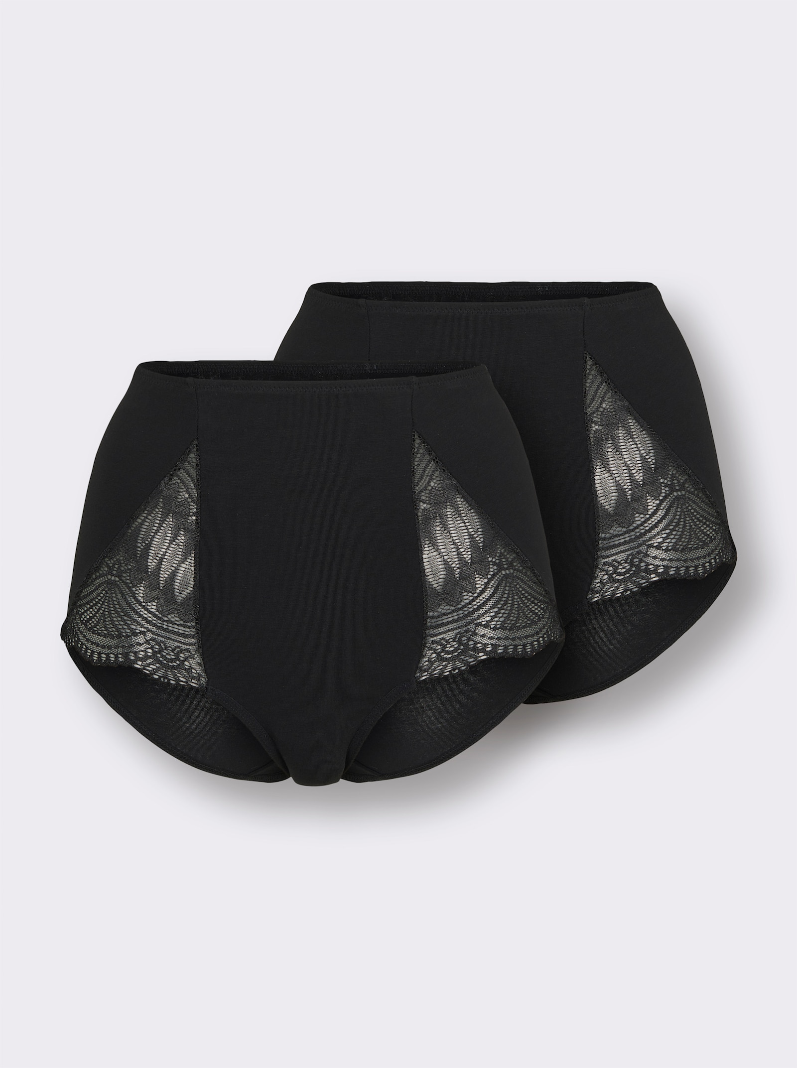 wäschepur Formslip - schwarz