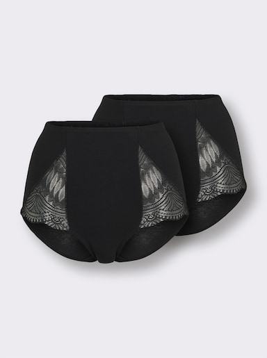 wäschepur Formslip - schwarz