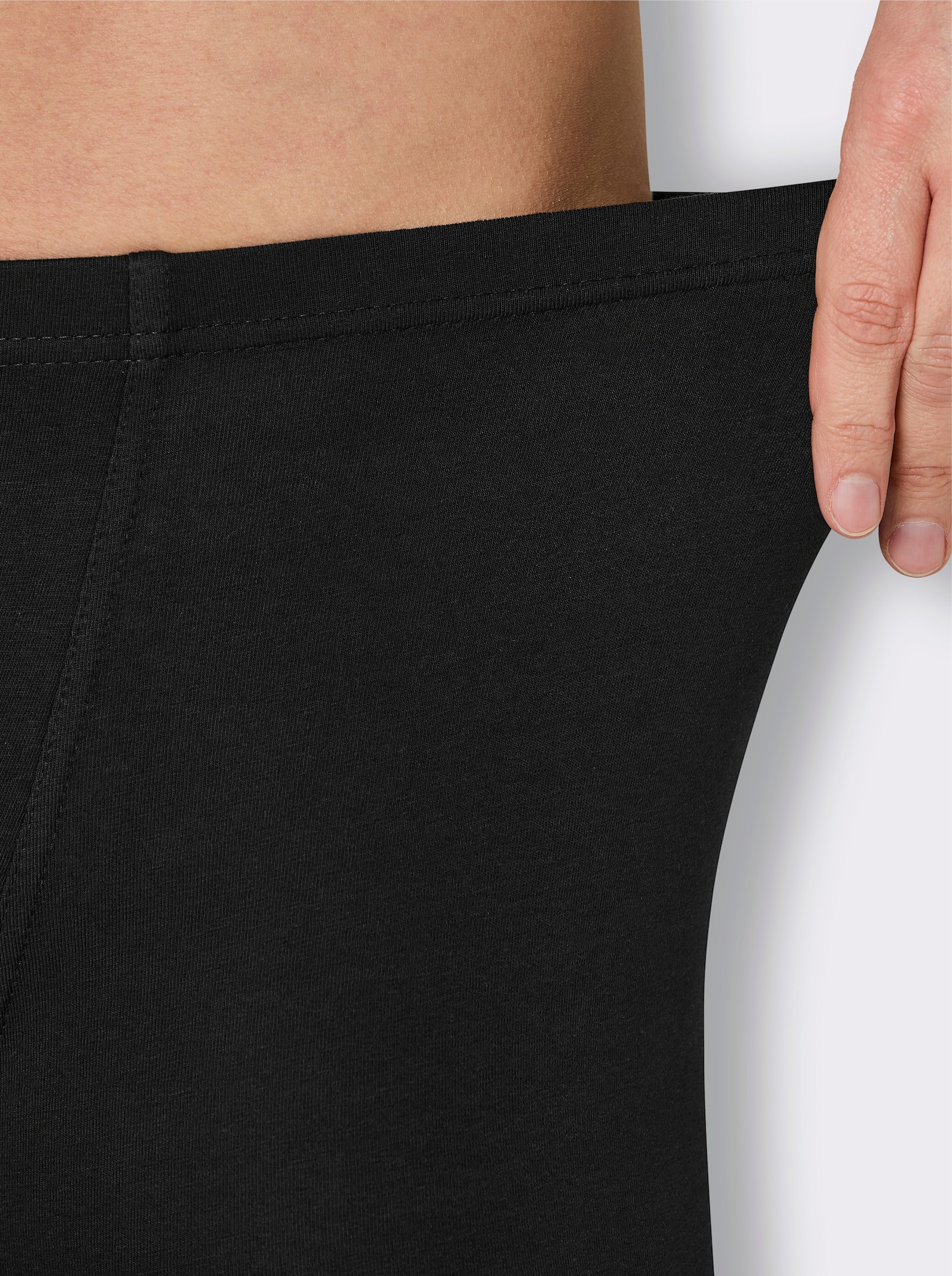 TOM TAILOR Panty - schwarz