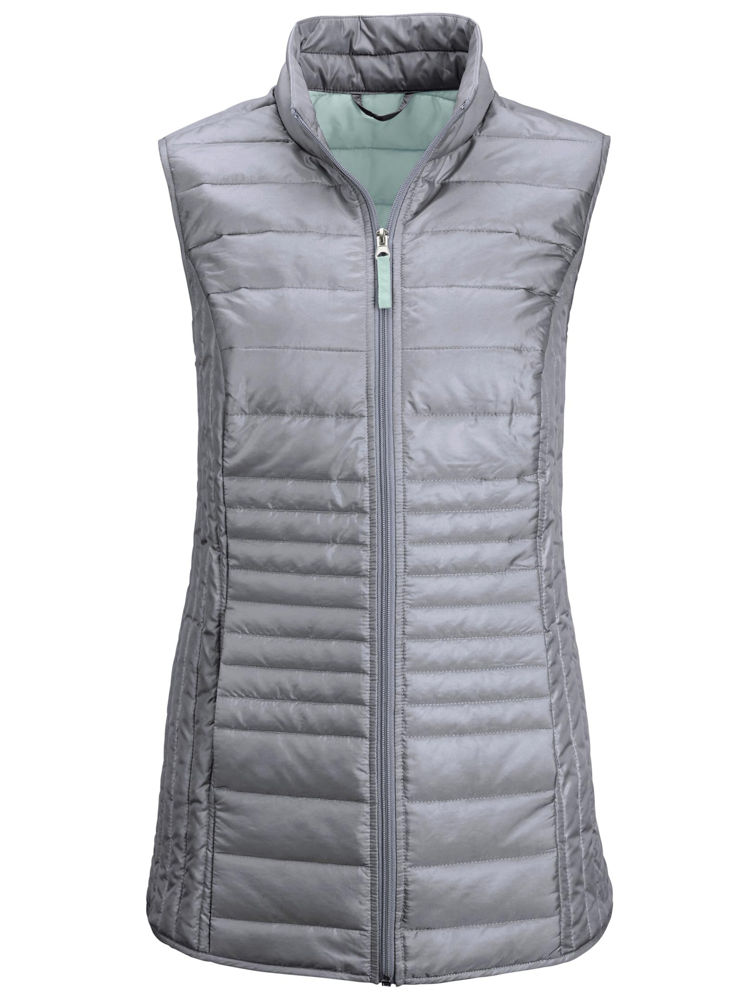 Steppweste - grau