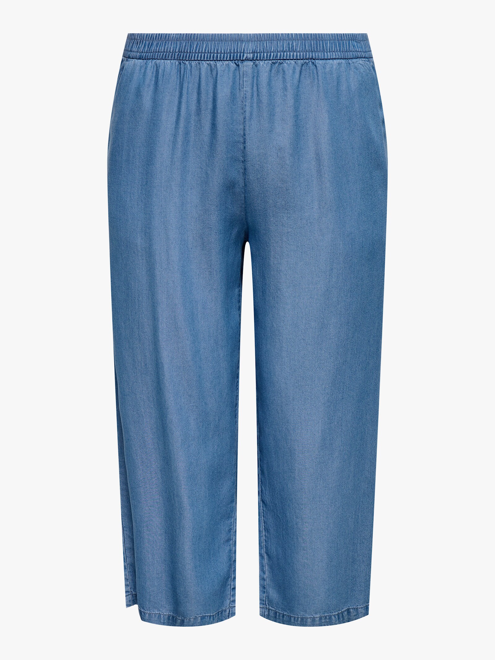 ONLY CARMAKOMA Culotte - medium blue denim