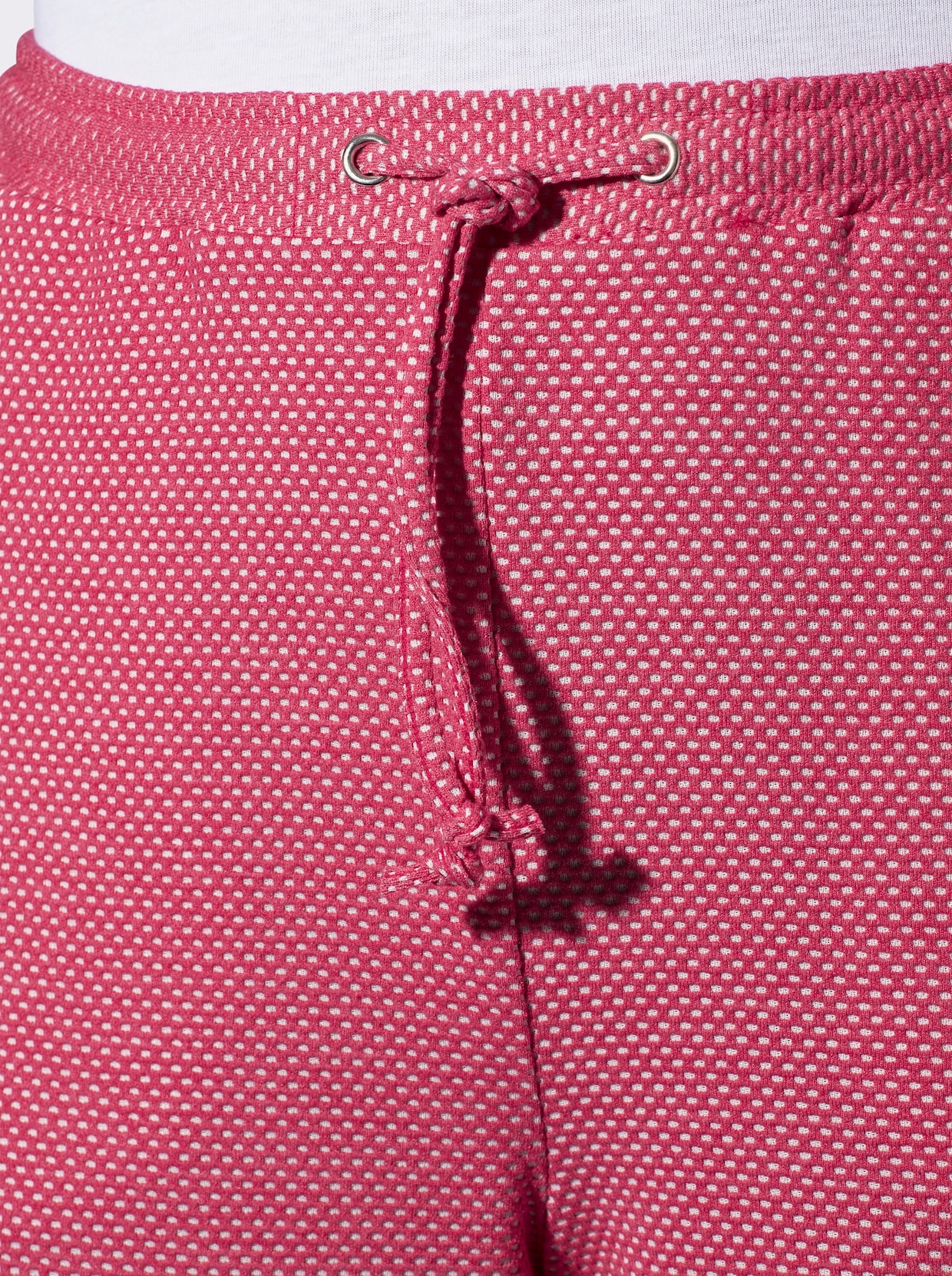 Schlupfhose - pink-gemustert