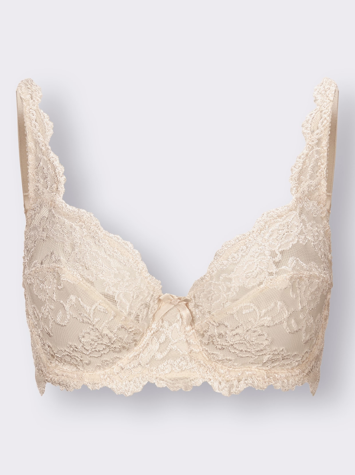 Sassa Soutien-gorge à armatures - blanc + couleur poudre