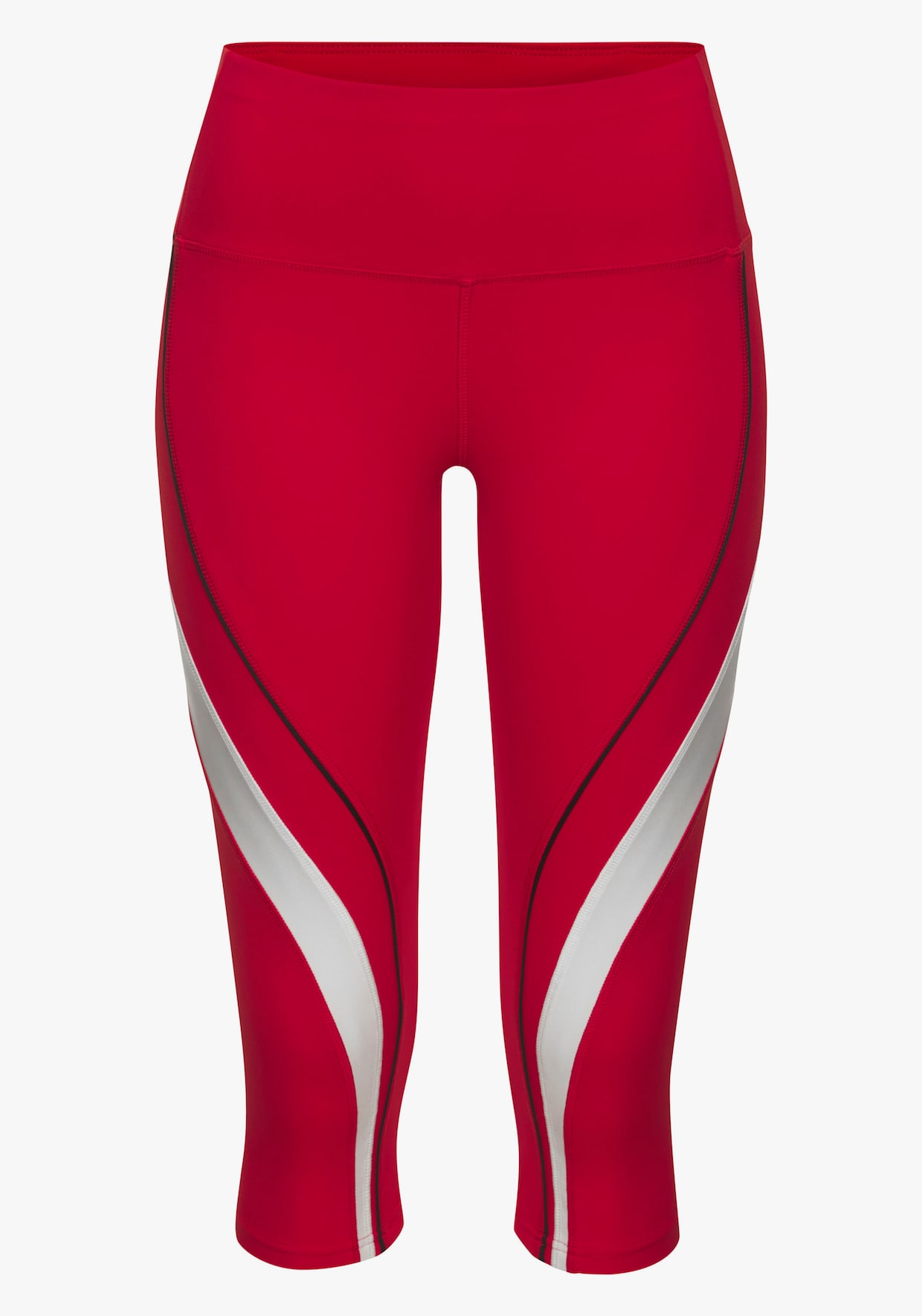 LASCANA ACTIVE Caprihose - rot