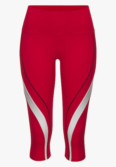 LASCANA ACTIVE Caprihose - rot
