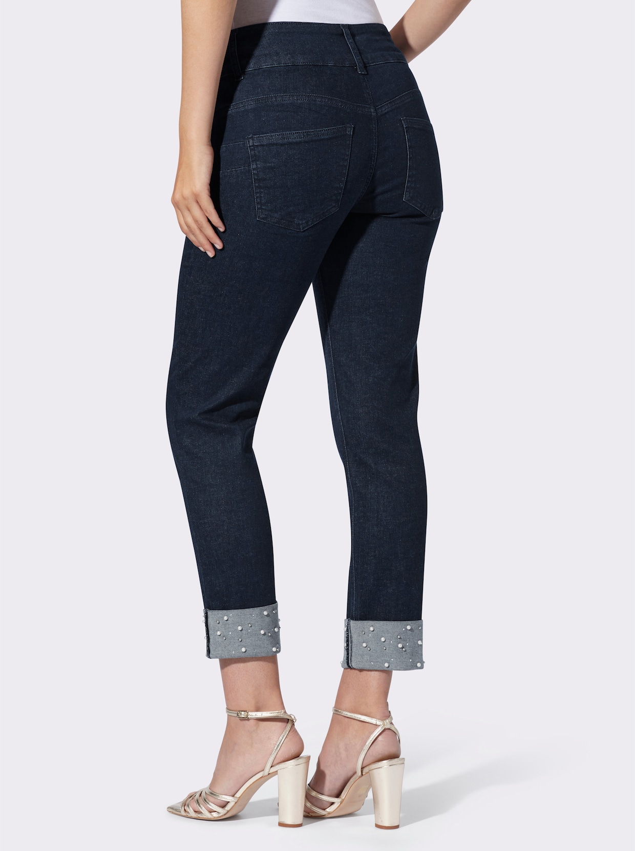 heine Push-up-Jeans - dark blue