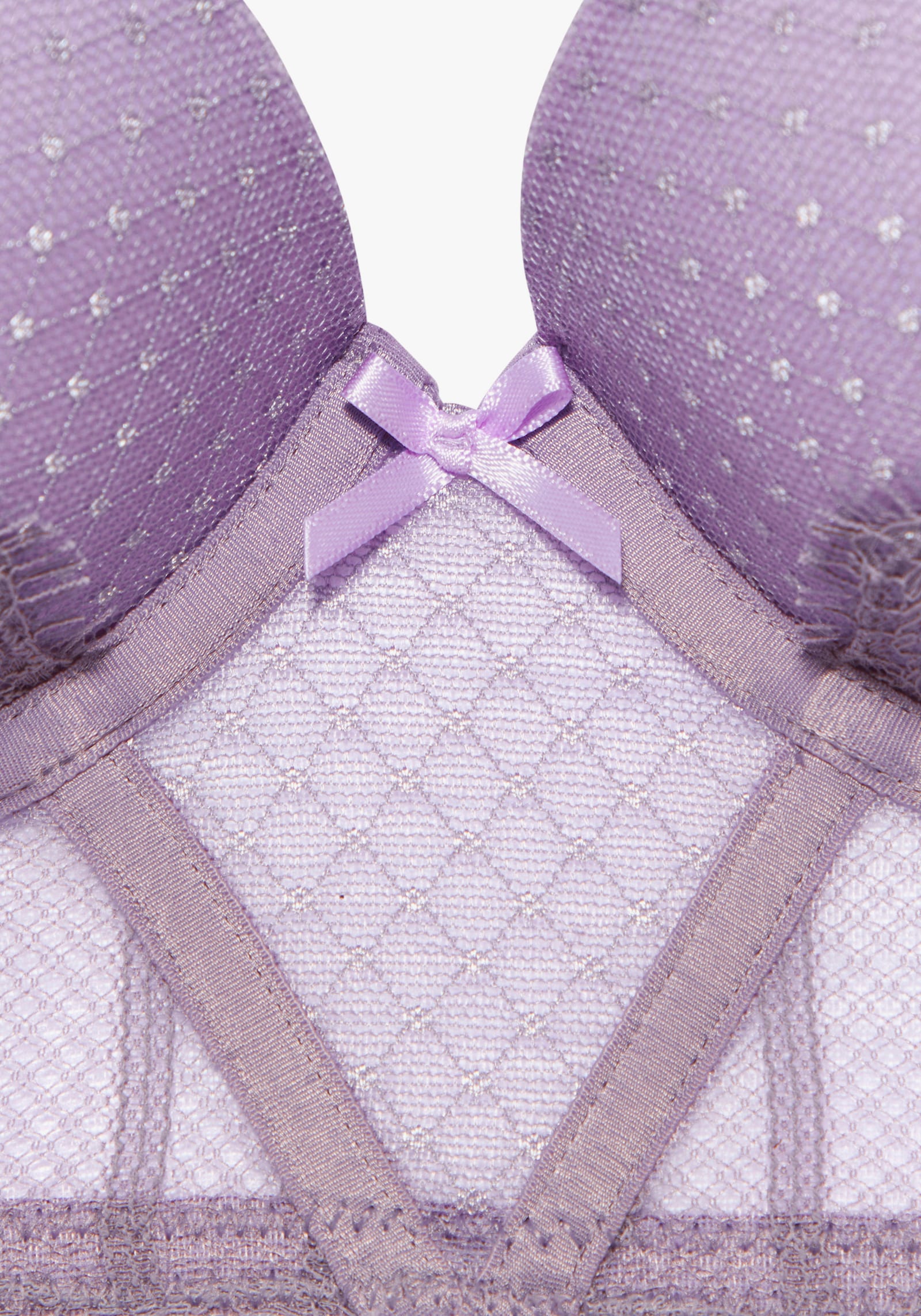 LASCANA Push-up-BH - mauve-lila