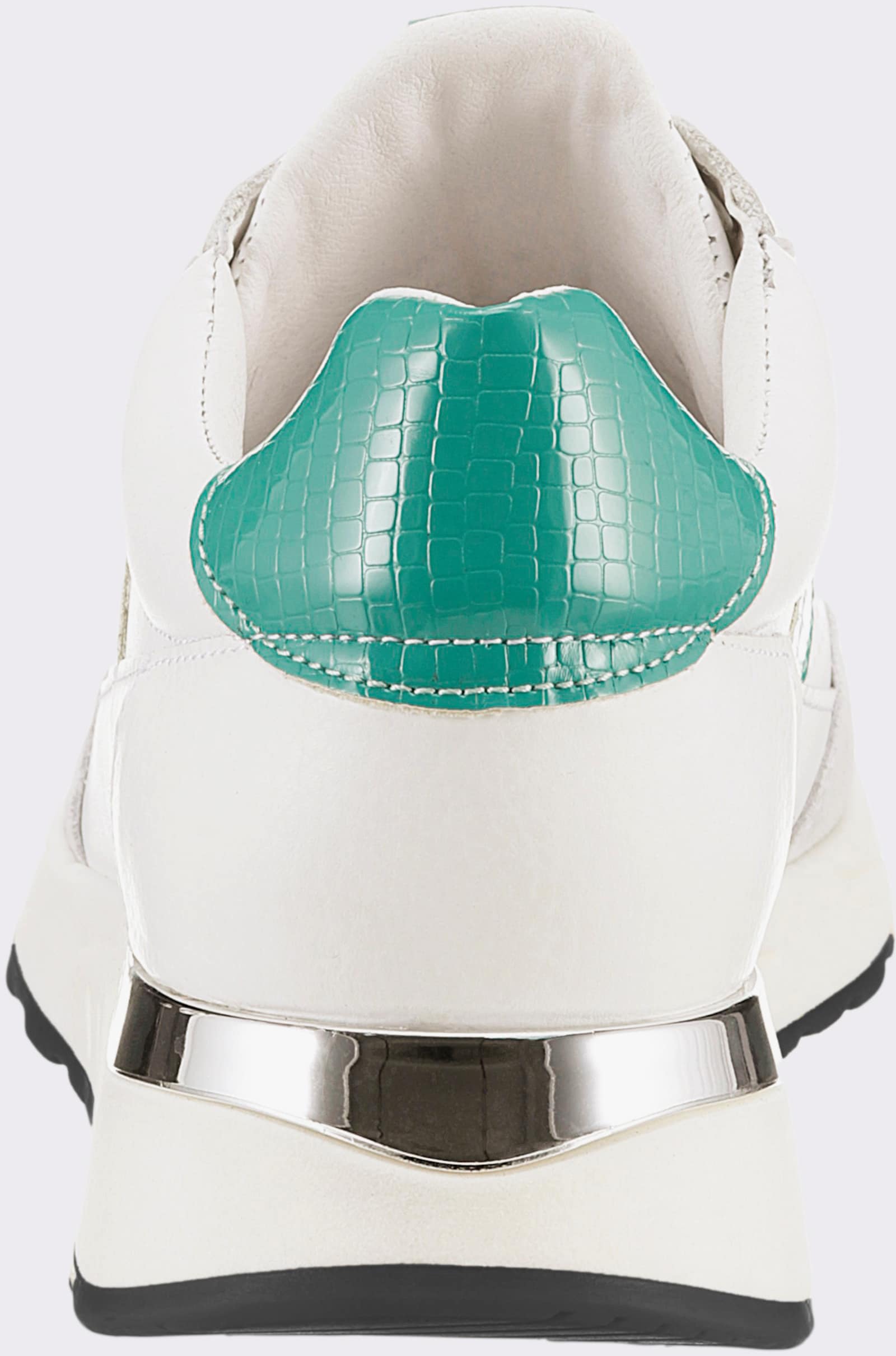 heine Sneaker - weiß-grün