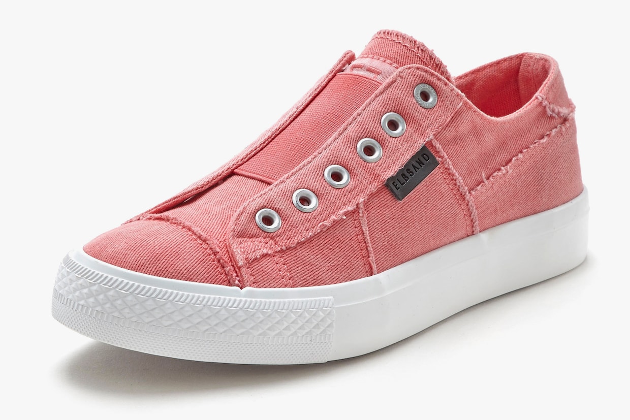 Elbsand Slip-On Sneaker - pink