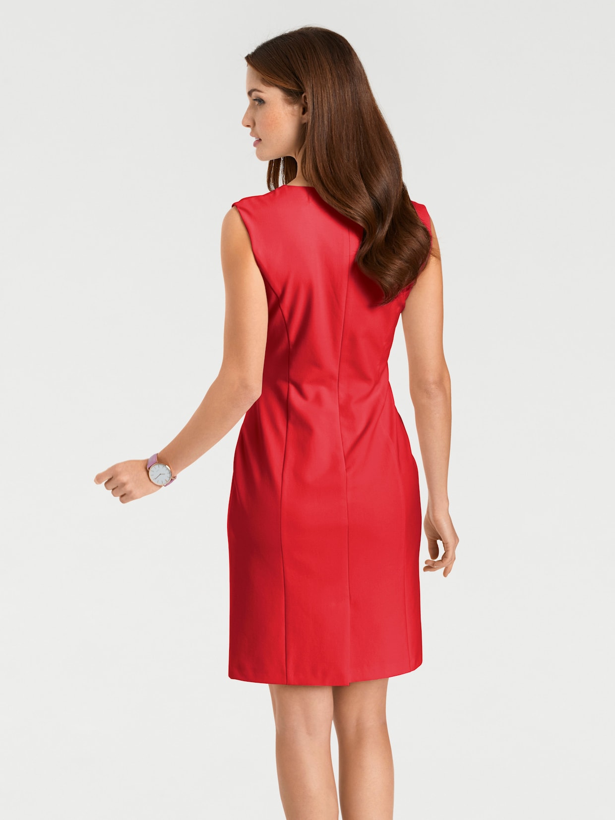 heine Robe fourreau - rouge