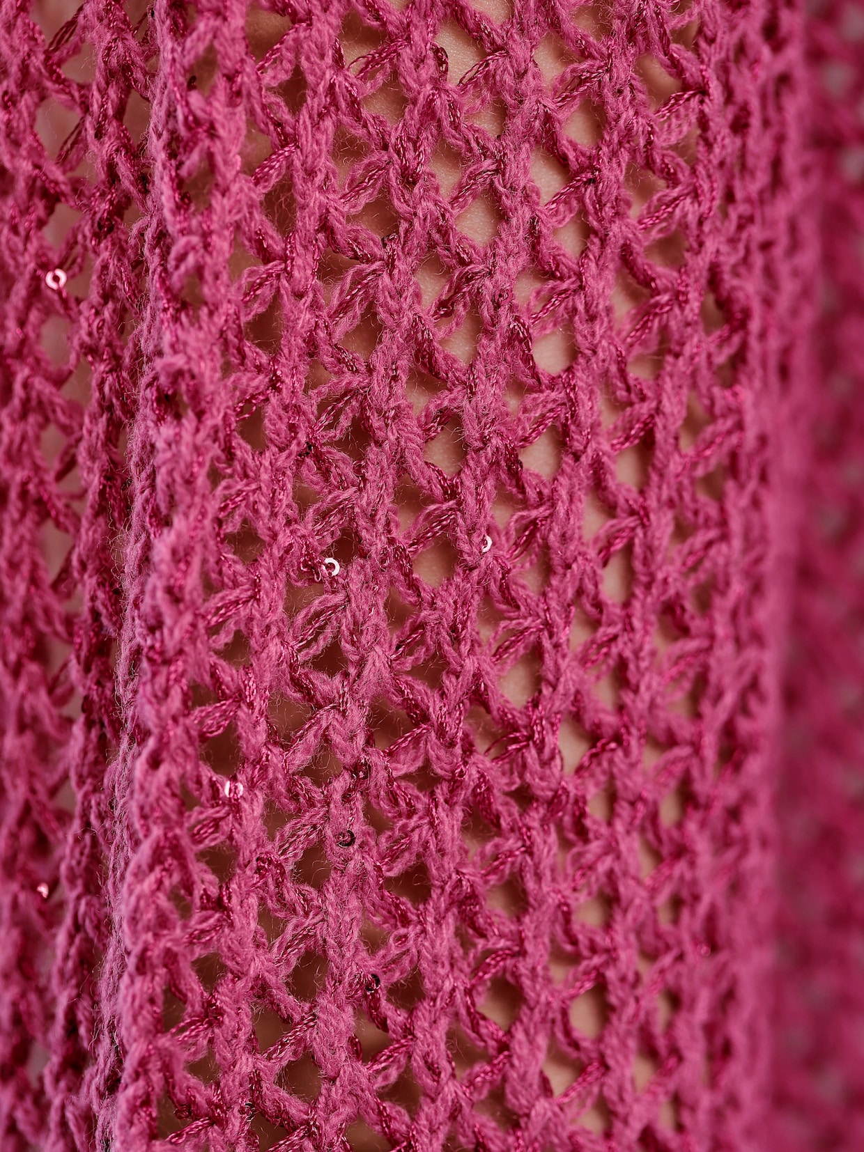 Cardigan - fuchsia