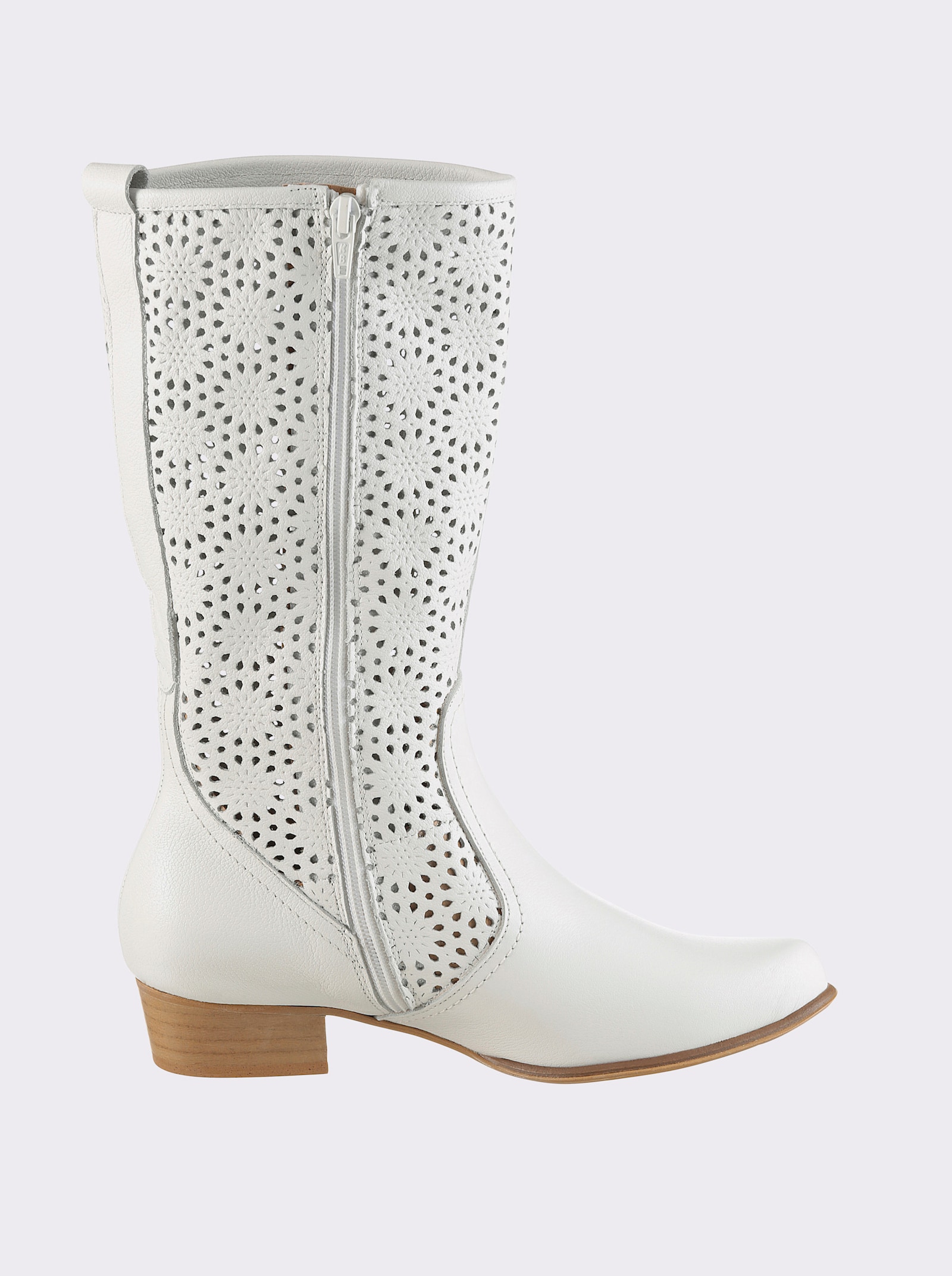 heine Stiefel - weiß