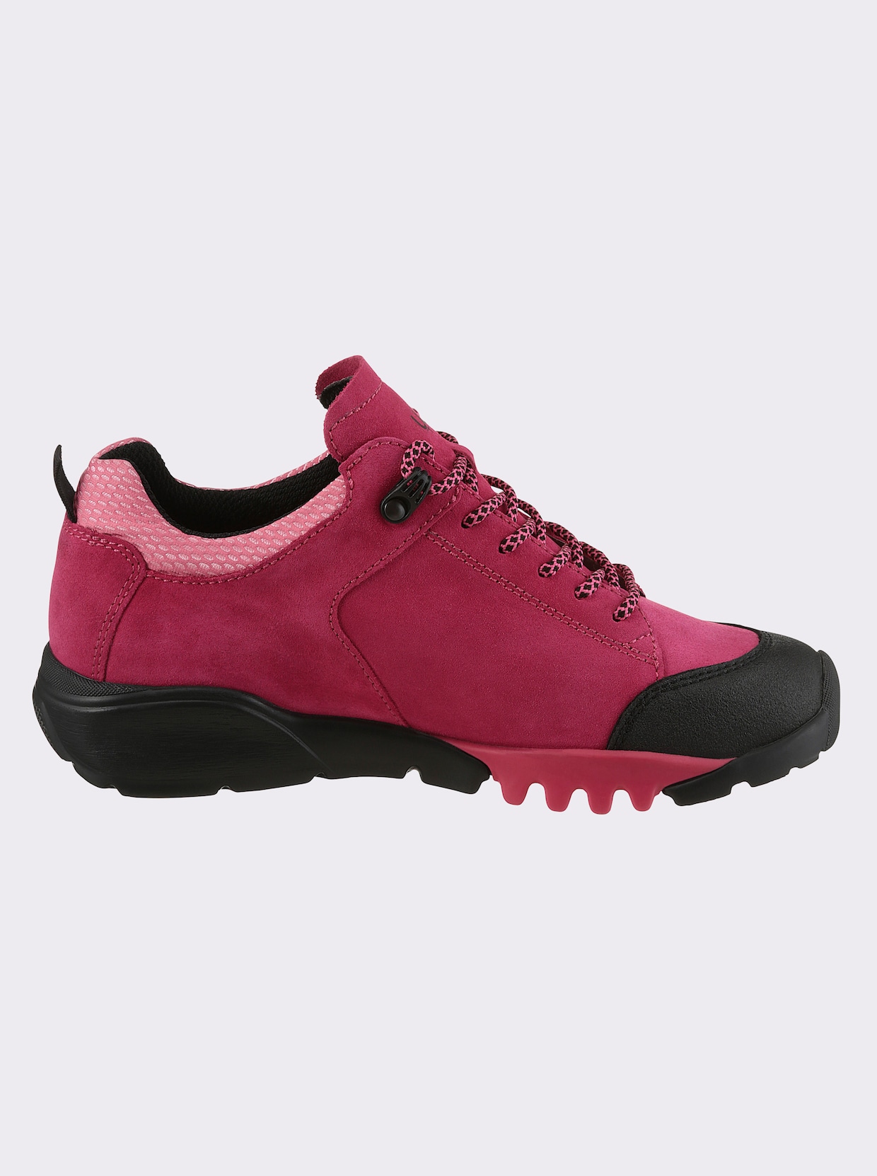 Waldläufer Schnürschuh - pink
