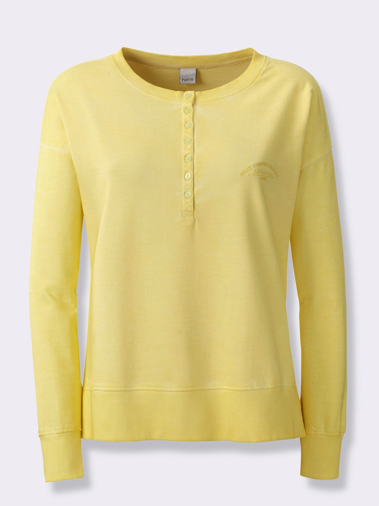 heine Sweatshirt - citron