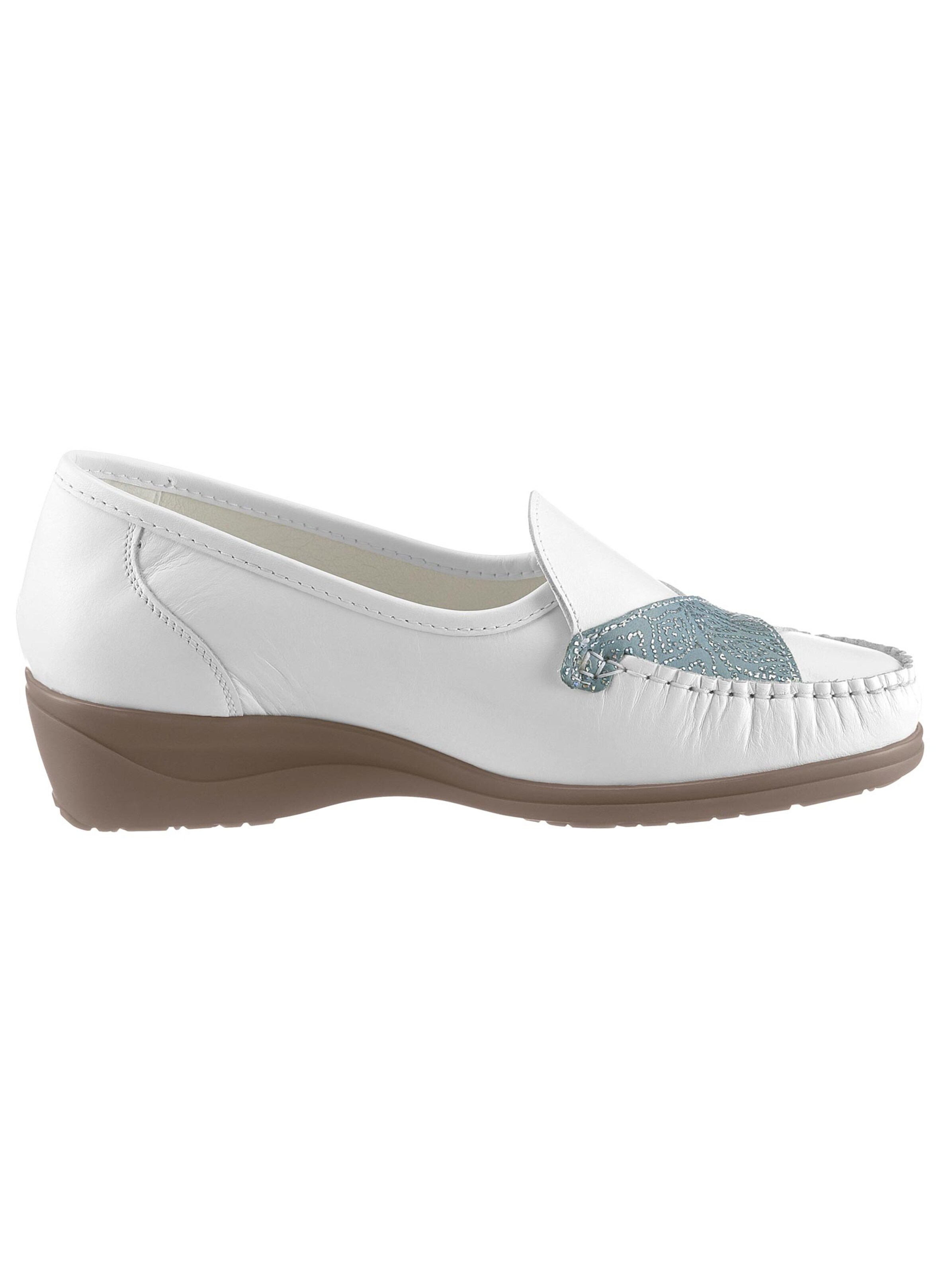 Airsoft Mokassin - weiß