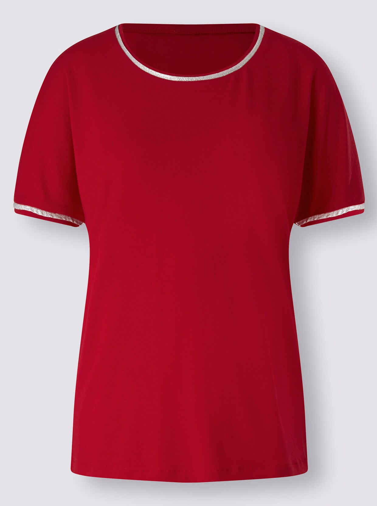 feel good Shirt - rot