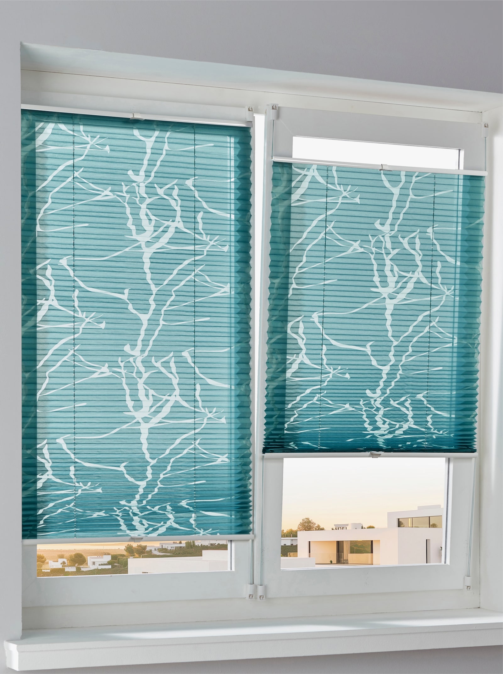 heine home Plissee-Jalousie - salbei