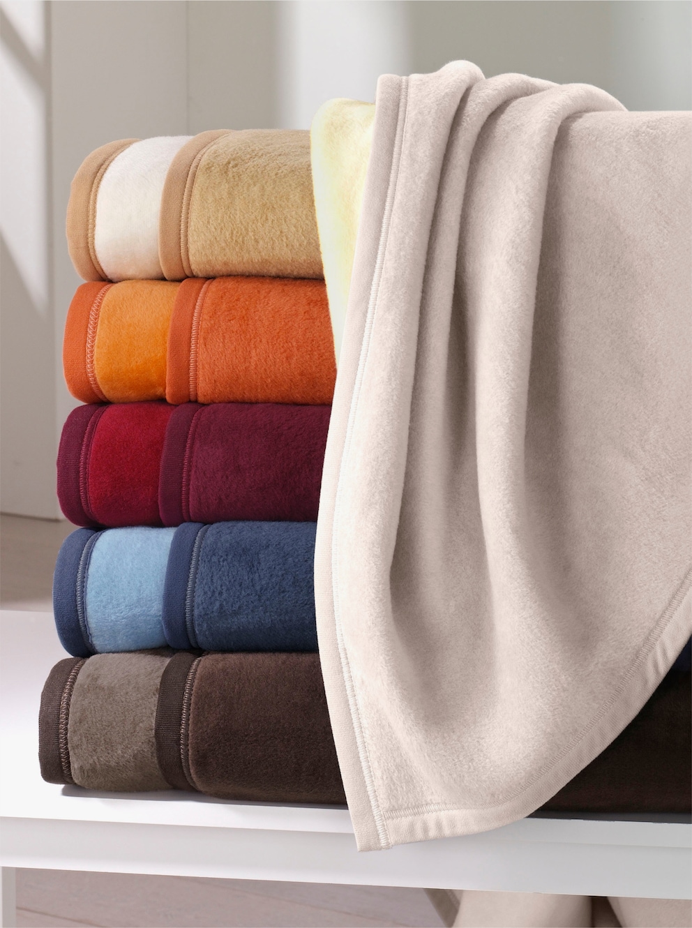 Decken & Plaids online kaufen im Wohnen-Shop | heine