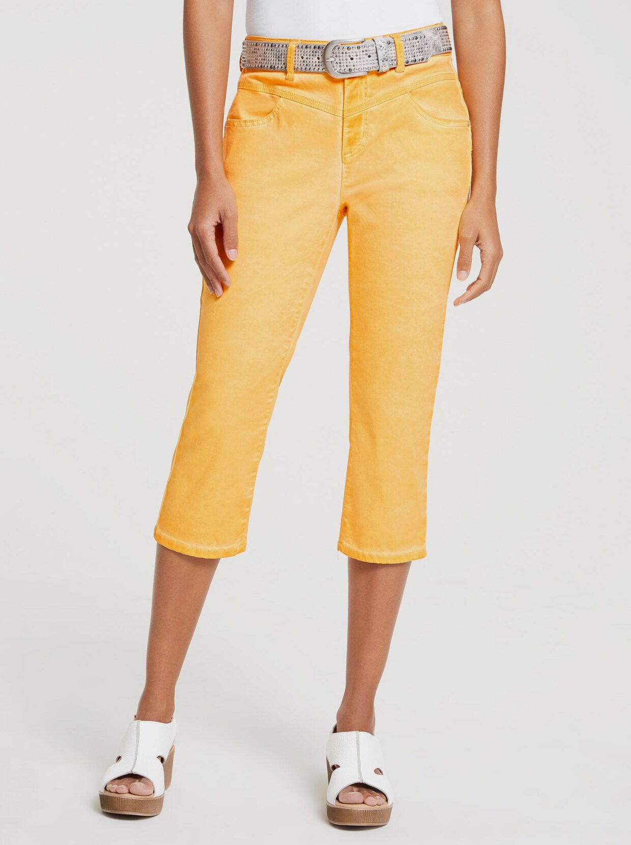 Linea Tesini Push-up jeans - geel