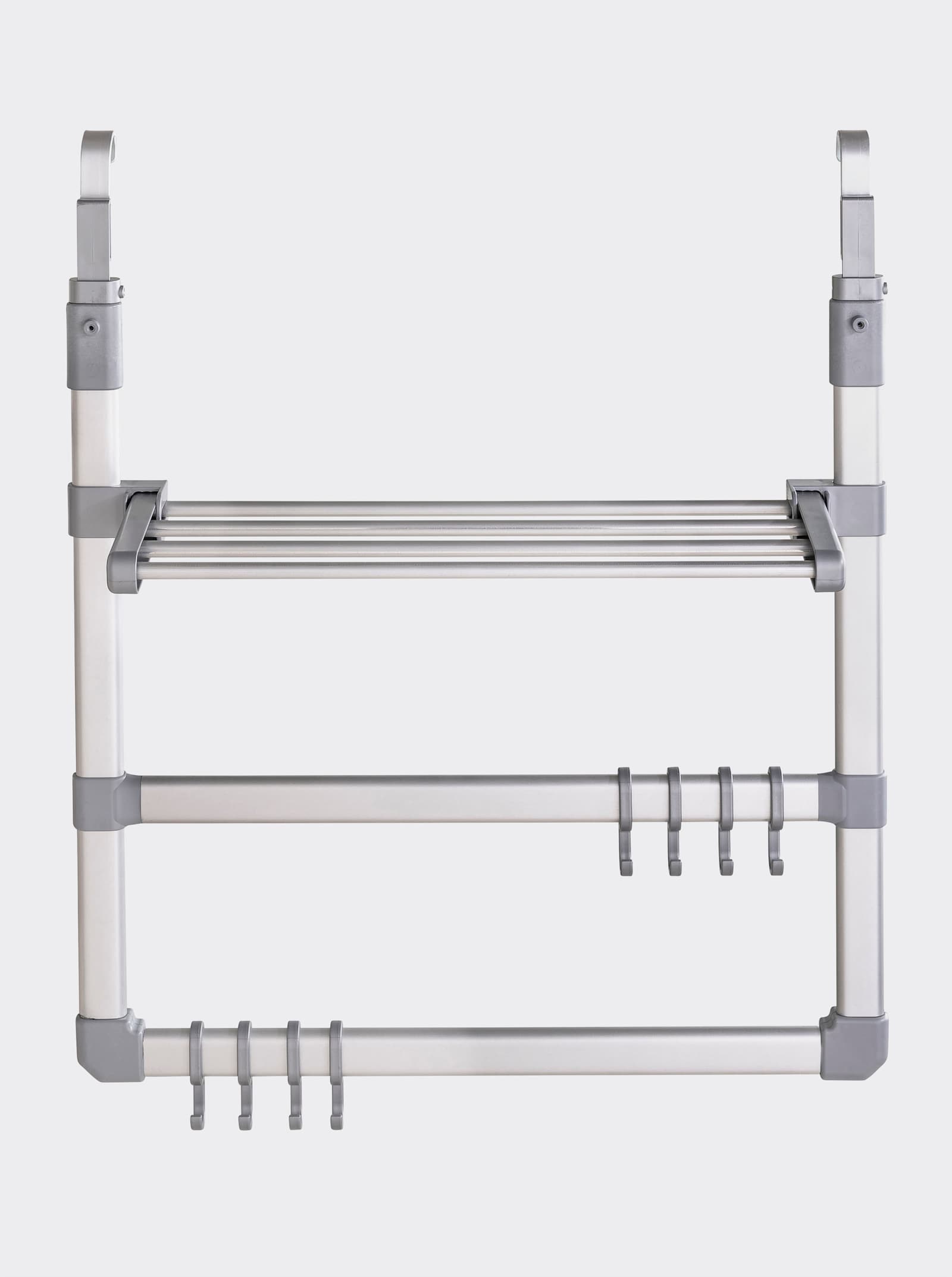 heine home Heizkörper-Handtuchhalter - silberfarben