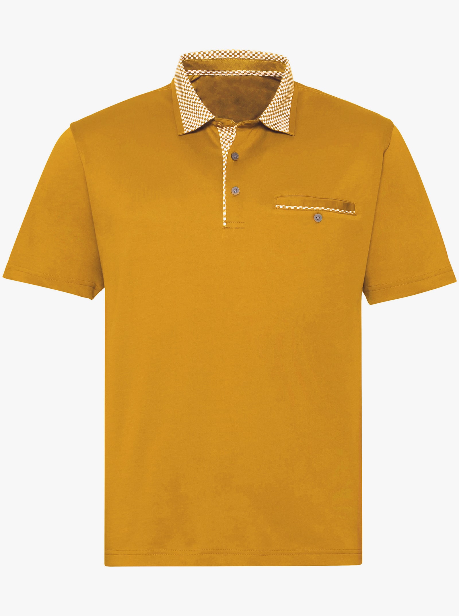 Hajo Kurzarm-Shirt - ocker