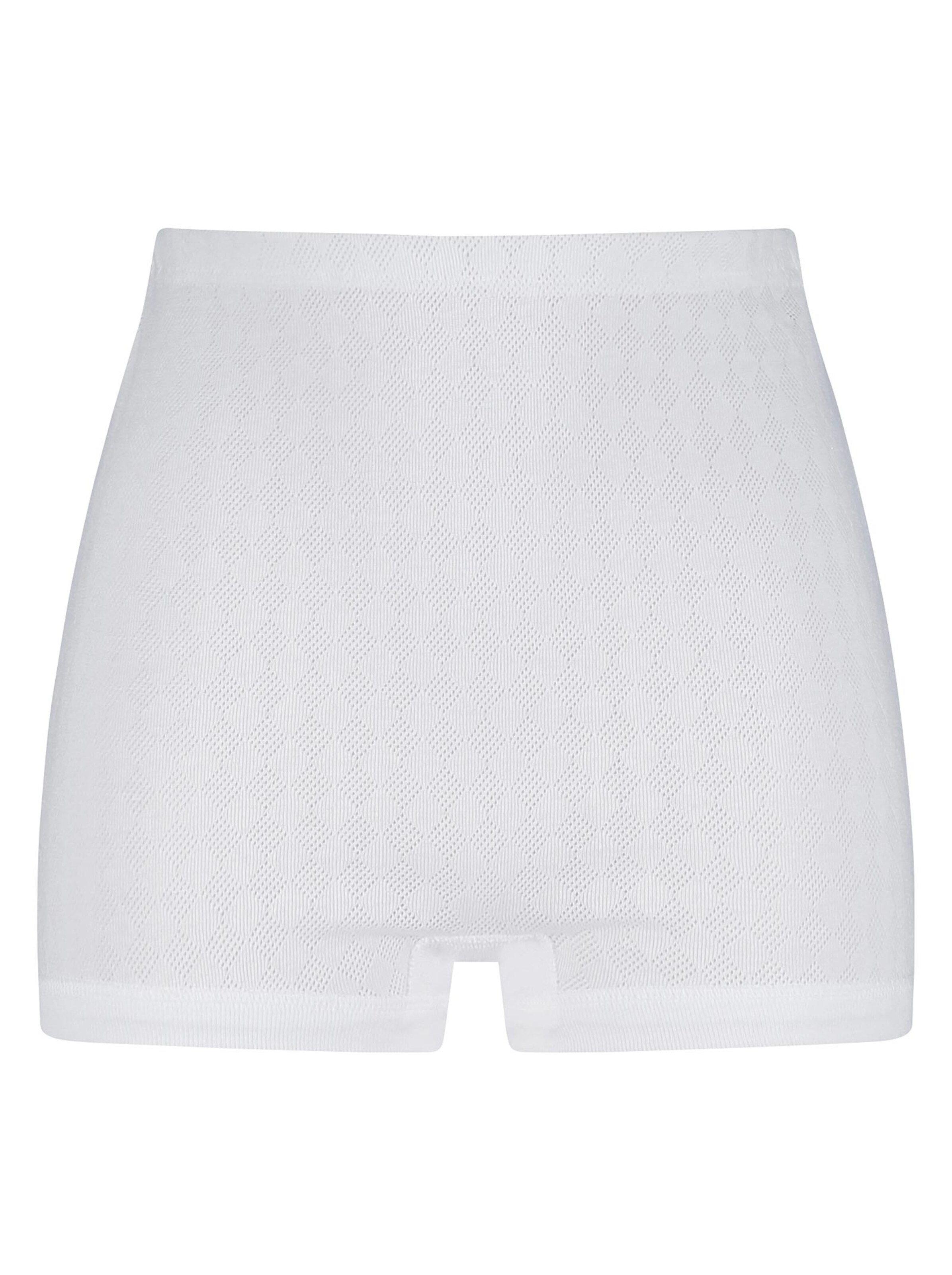 wäschepur Pagenschlüpfer - weiß