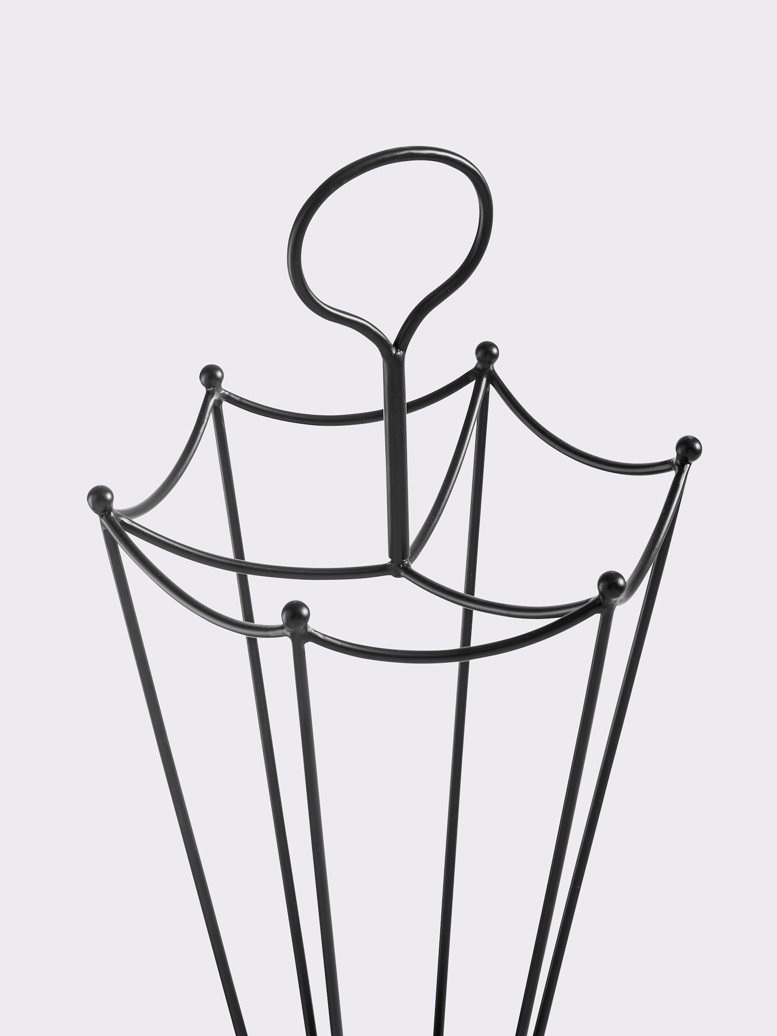 heine home Schirmständer - schwarz