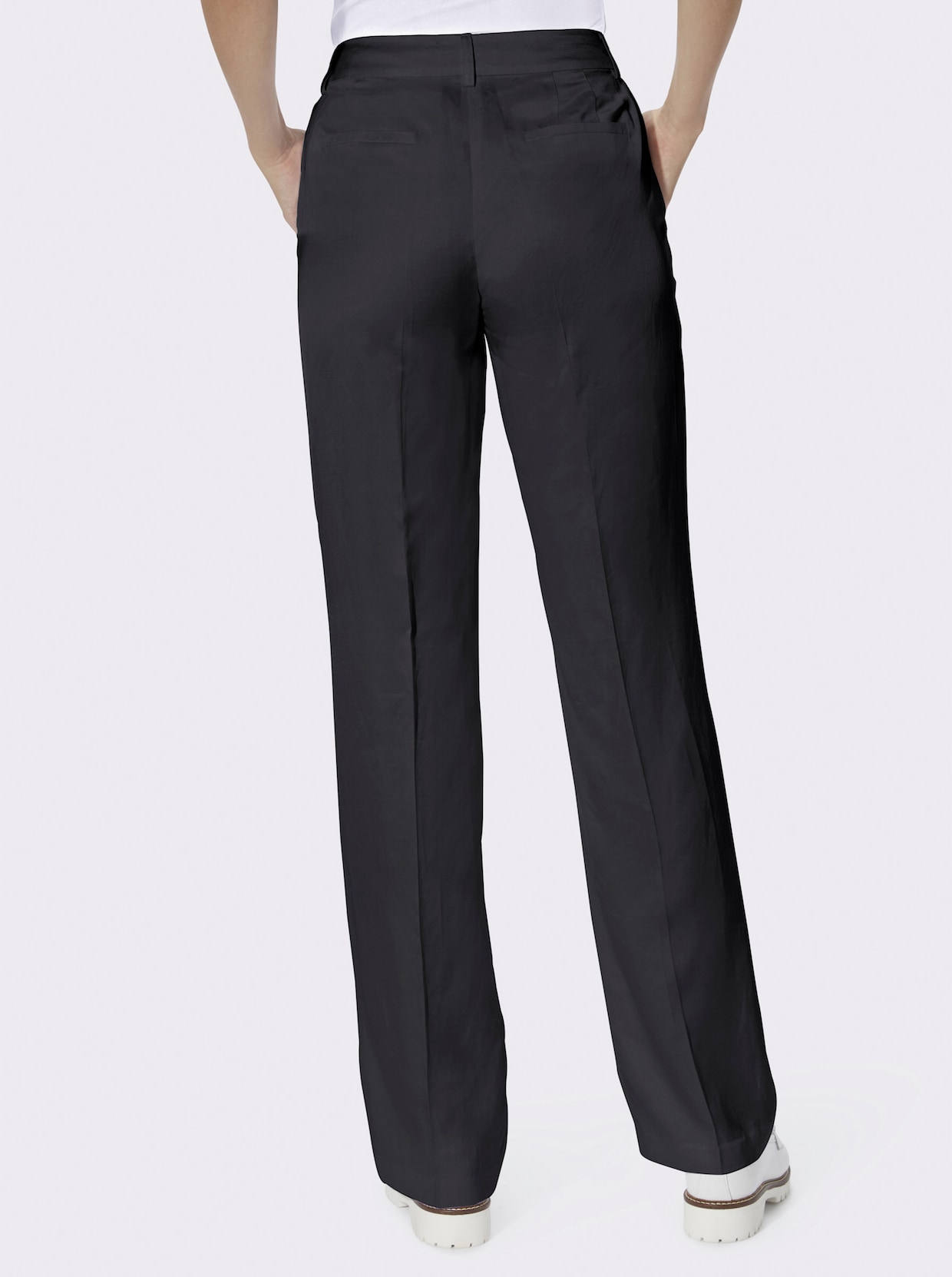 heine Pantalon - noir