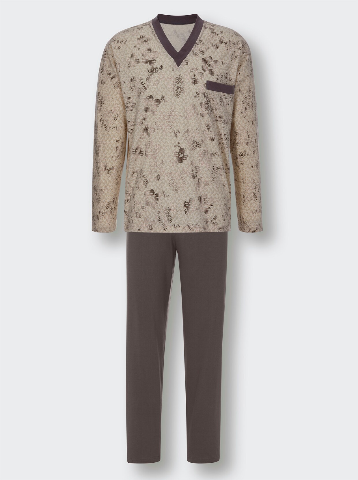 götting Pyjama - naturel/bruin