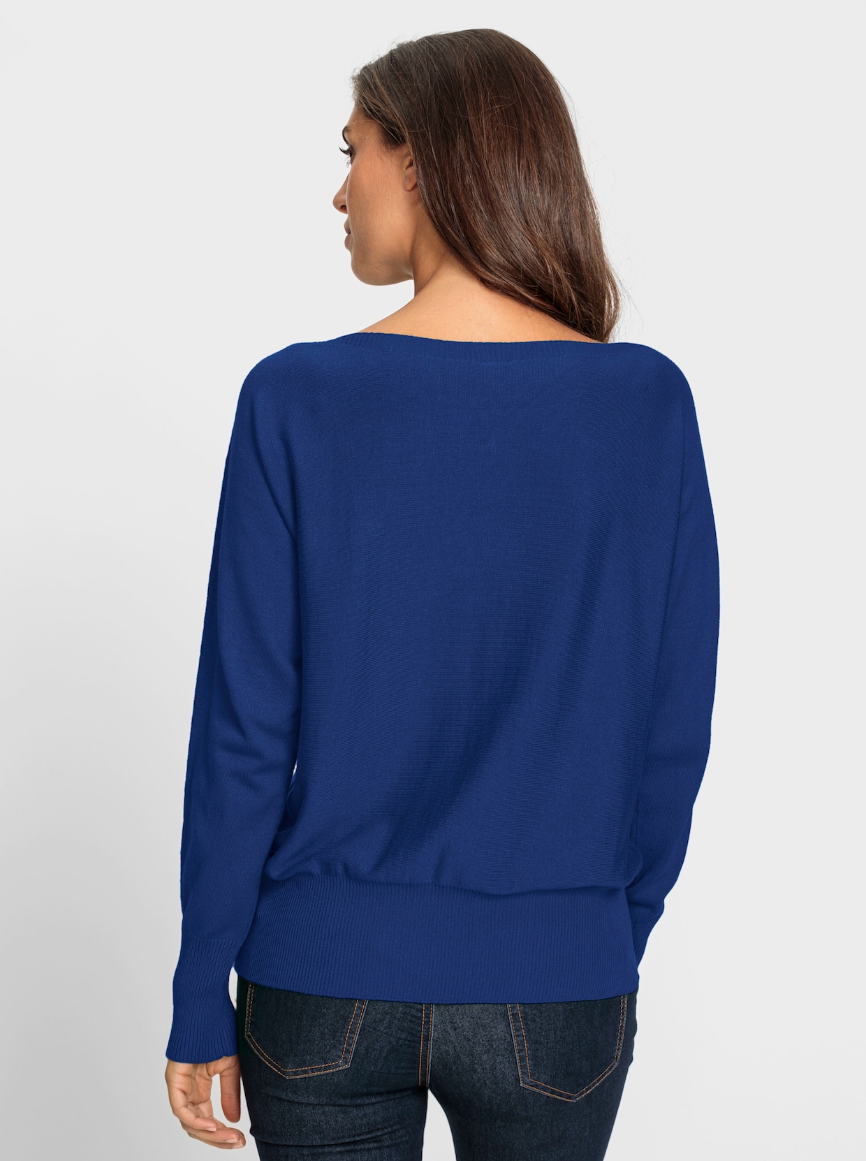 heine Pullover - royalblau