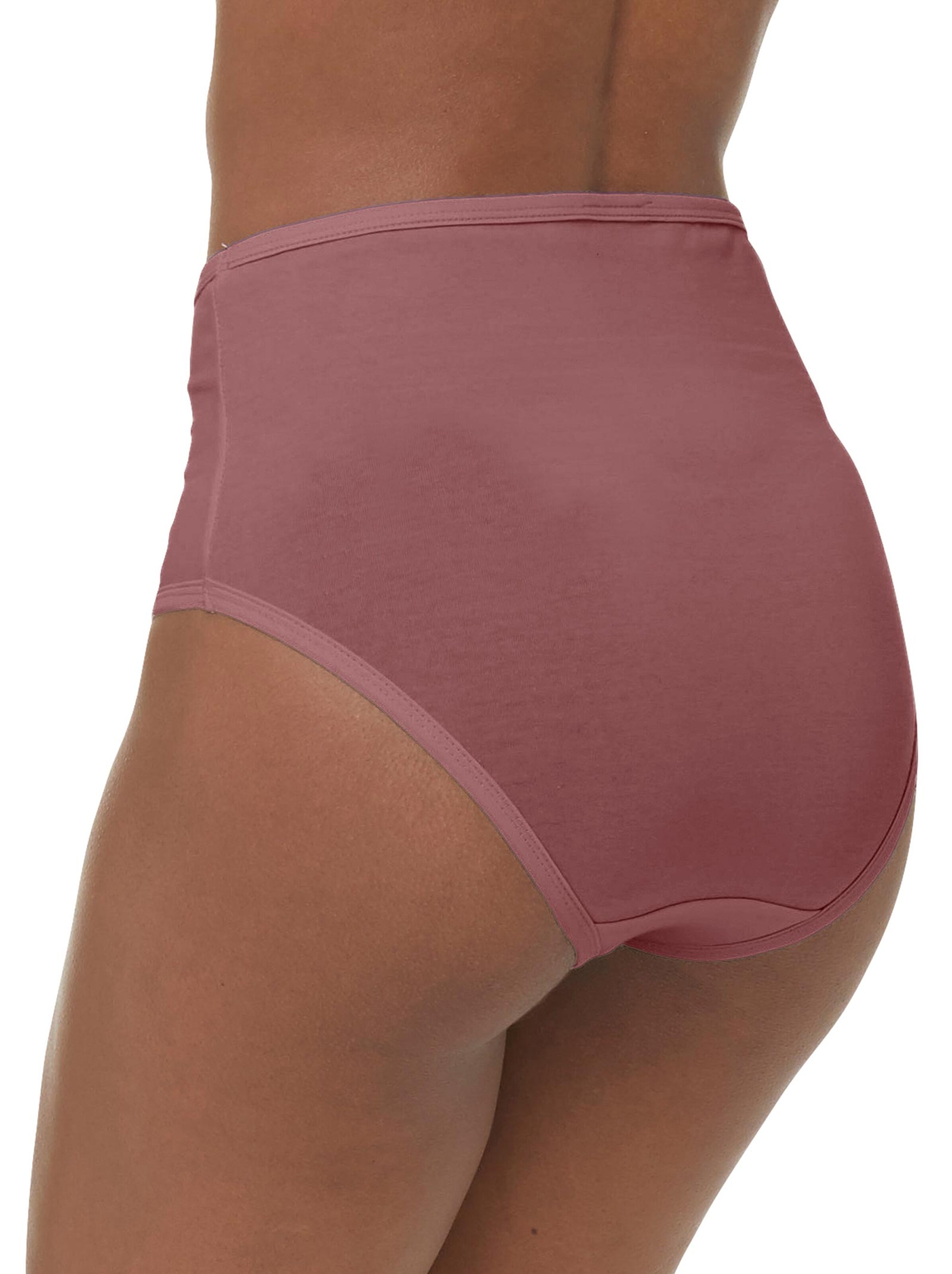 wäschepur Taillenslip - bleu + marine + bordeaux