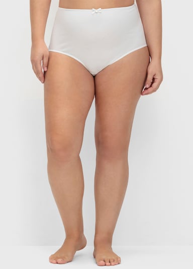 sheego Slip - ecru+mint+hellblau