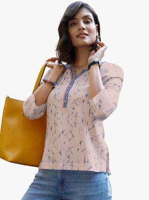 Shirt - puder-bedruckt