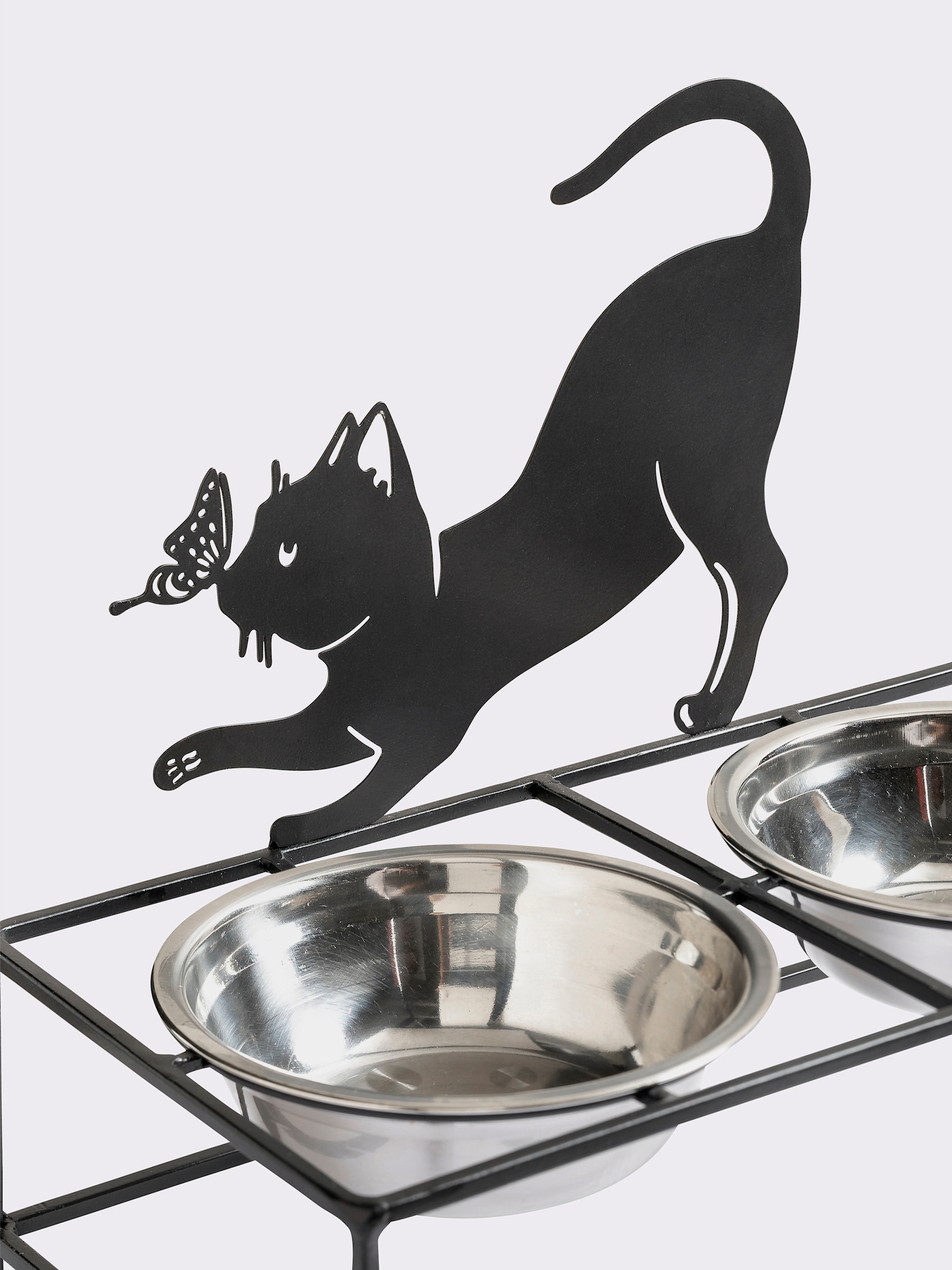 heine home Futternapf - schwarz