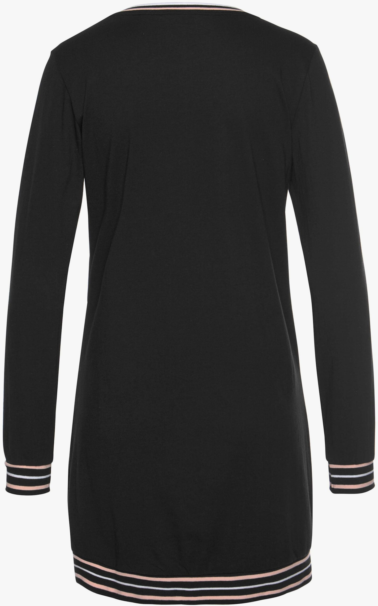 s.Oliver Nachthemd - schwarz