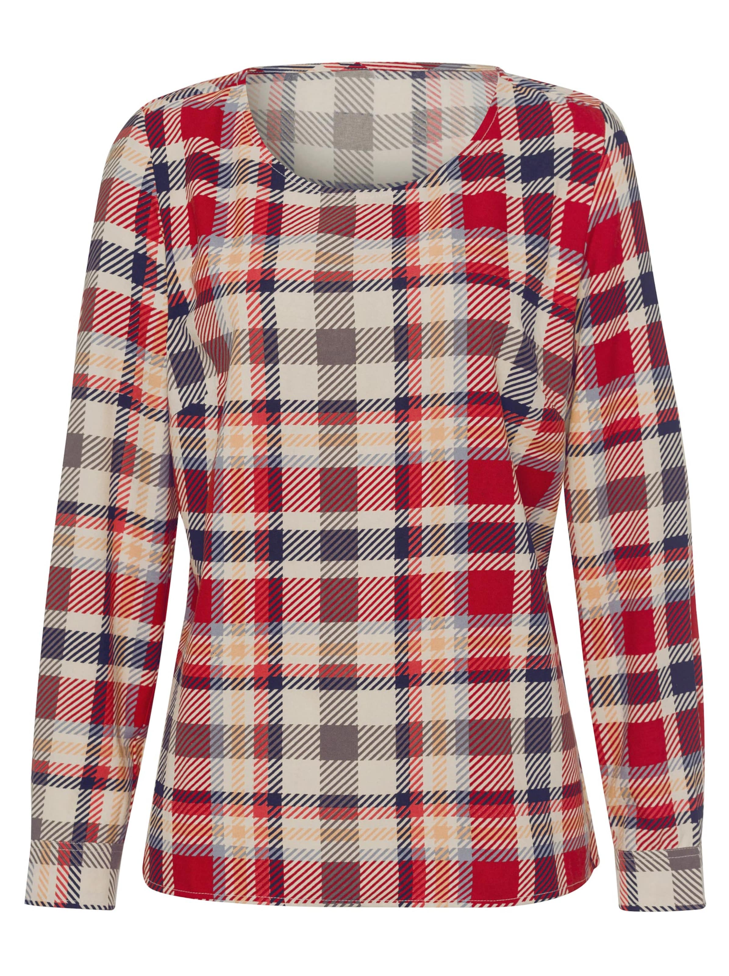 Tunika - rot-kariert