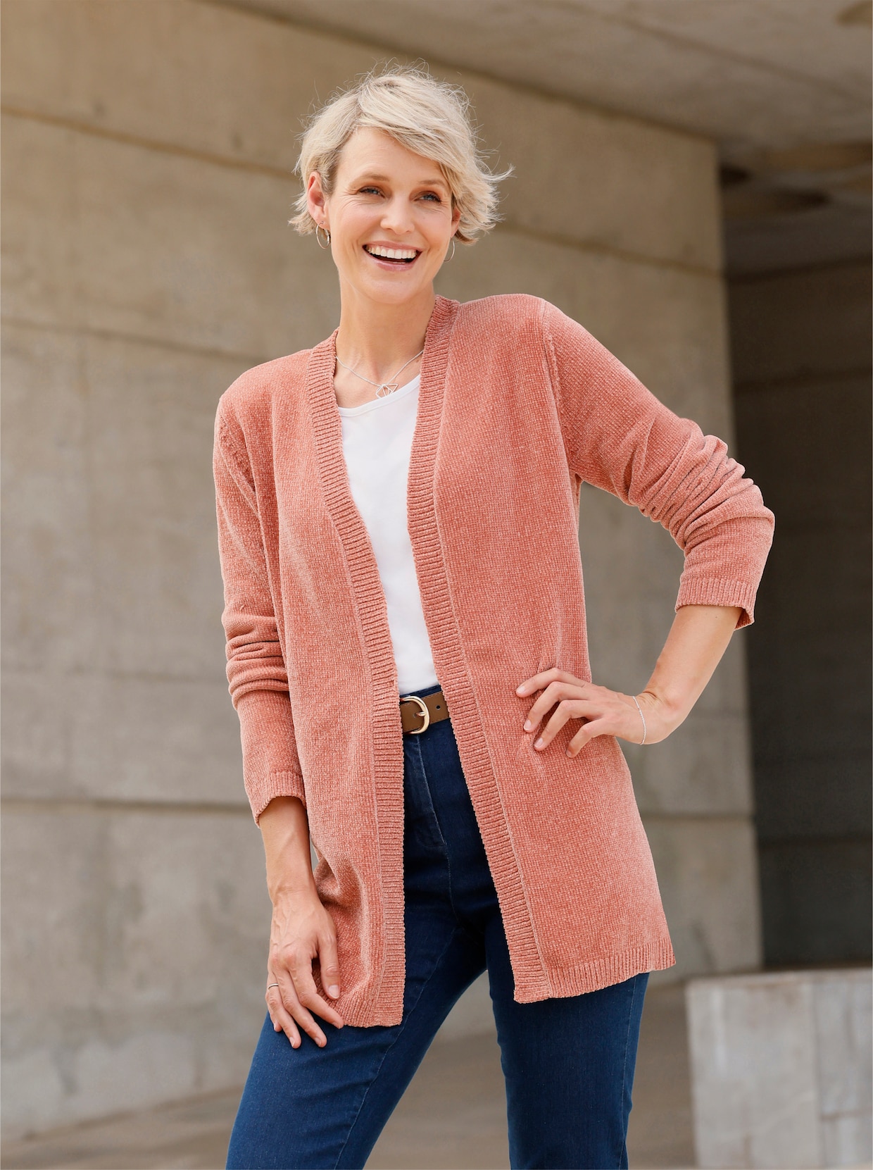 Vest - rozenhout